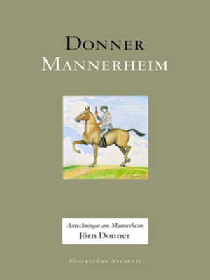 cover image of Anteckningar om Mannerheim